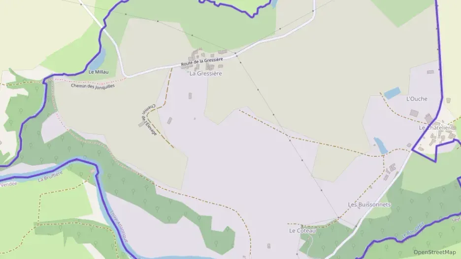 Maison 72 m² quatre pièces à vendre à Boussay Maison 72 m² quatre pièces à vendre à Boussay