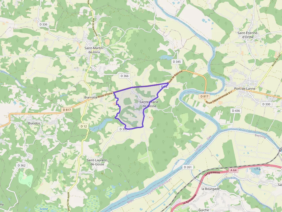 Maison 107 m² quatre pièces à vendre à Sainte-Marie-de-Gosse