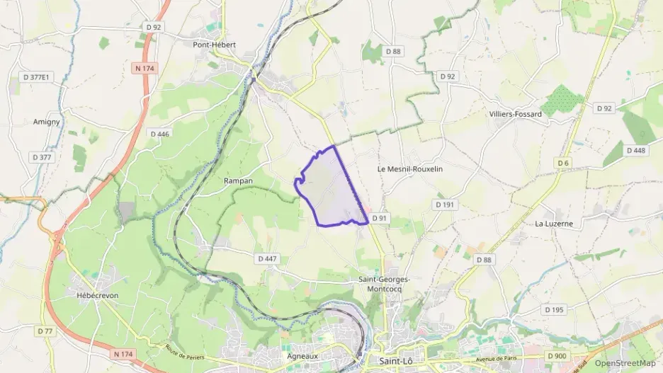 Maison 104 m² cinq pièces à vendre à Saint-Georges-Montcocq