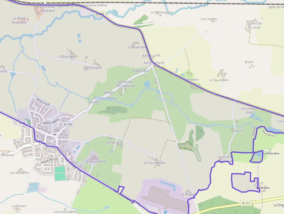 Maison 185 m² 5 pièces à vendre à Erbrée