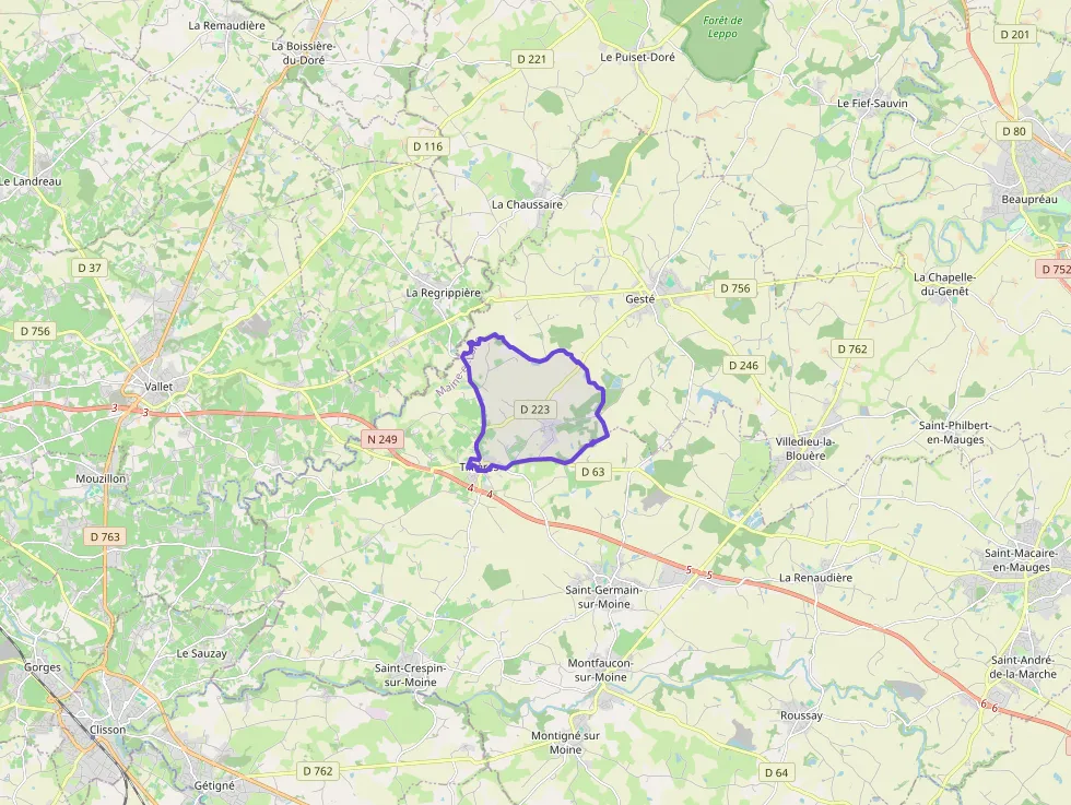 Maison 70 m² deux pieces à vendre à Sèvremoine