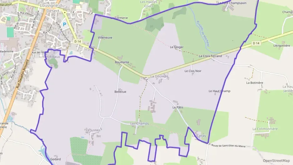 Maison 68 m² quatre pièces à vendre à Louvigné-du-Désert