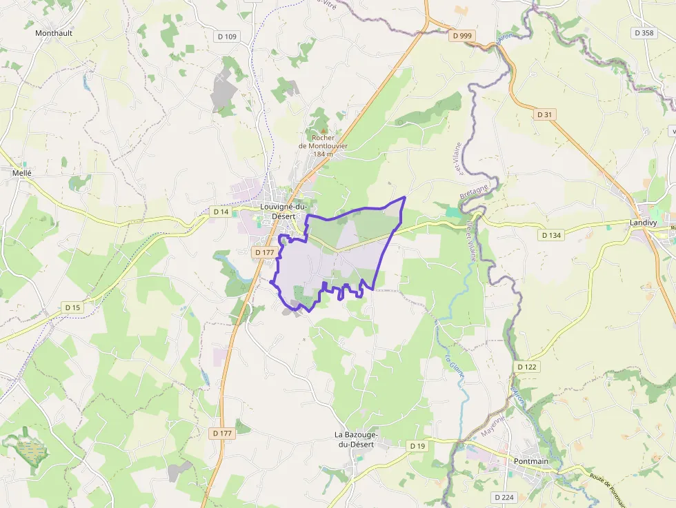 Maison 68 m² quatre pièces à vendre à Louvigné-du-Désert