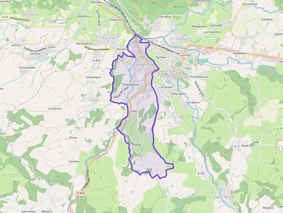 Maison 99 m² trois pièces à vendre à Uhart-Cize