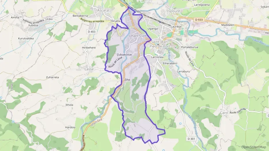 Maison 99 m² trois pièces à vendre à Uhart-Cize