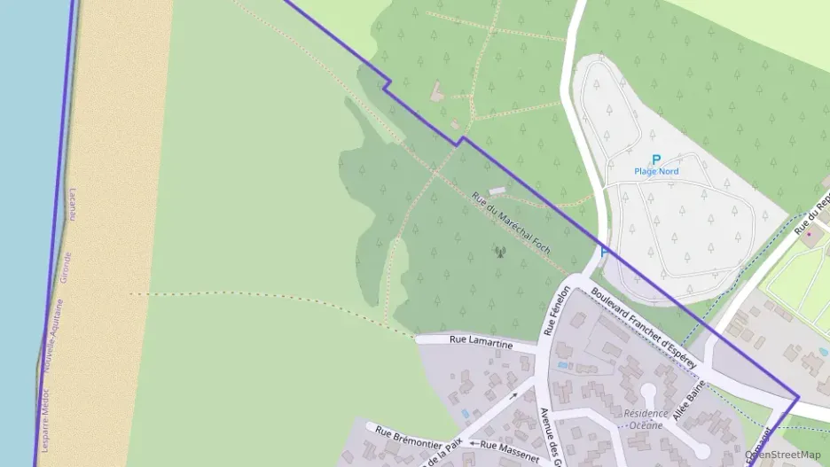 Maison 67 m² trois pièces à vendre à Lacanau