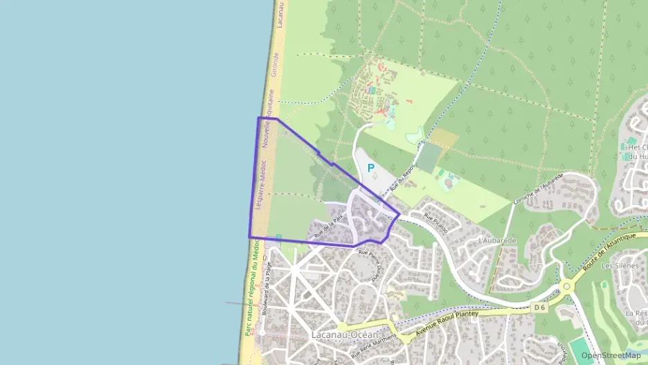 Maison 67 m² trois pièces à vendre à Lacanau