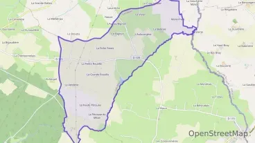 Maison 80 m² quatre pièces à vendre à Landéan