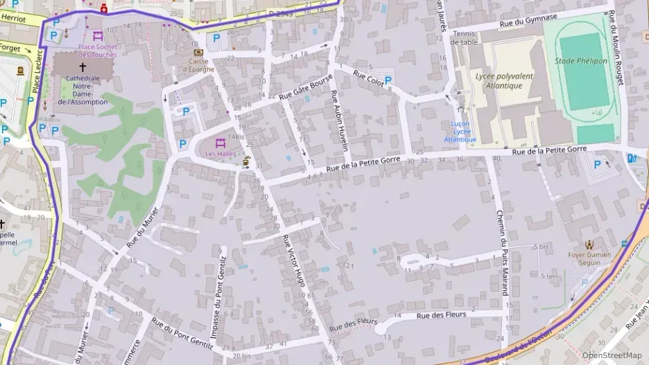 Maison 115 m² cinq pièces à vendre à Luçon Maison 115 m² cinq pièces à vendre à Luçon