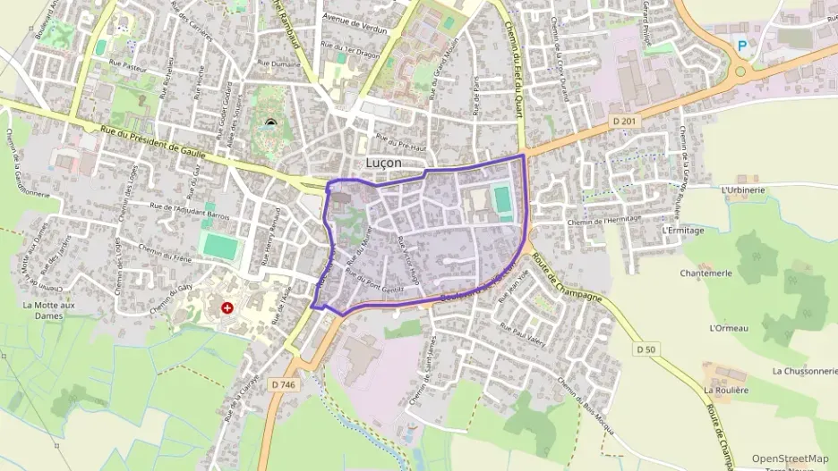 Maison 115 m² cinq pièces à vendre à Luçon Maison 115 m² cinq pièces à vendre à Luçon