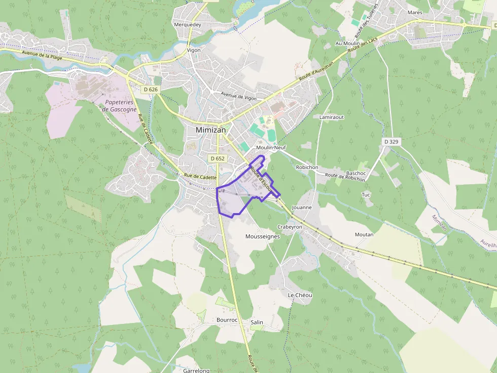 Maison 82 m² quatre pièces à vendre à Mimizan