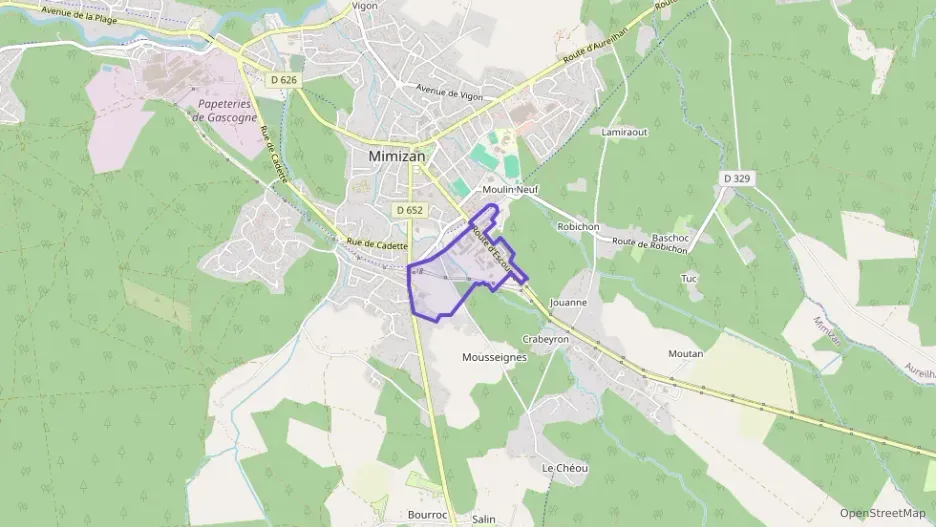 Maison 82 m² quatre pièces à vendre à Mimizan