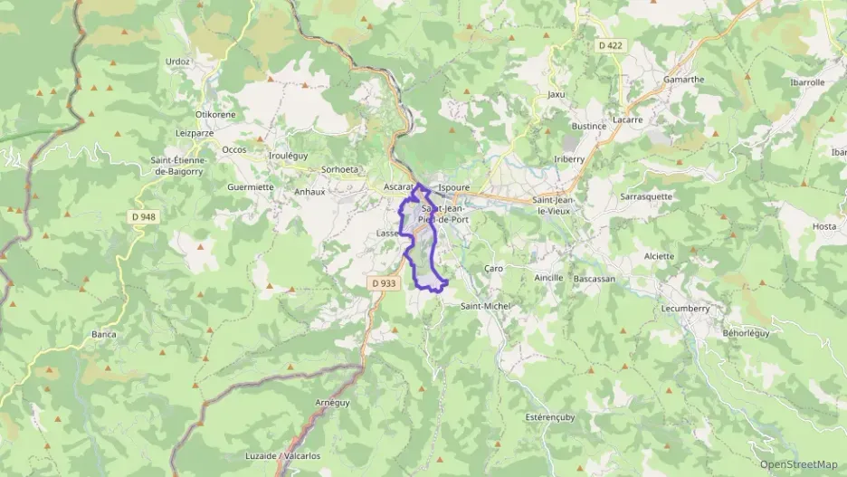 Maison 119 m² cinq pièces à vendre à Uhart-Cize