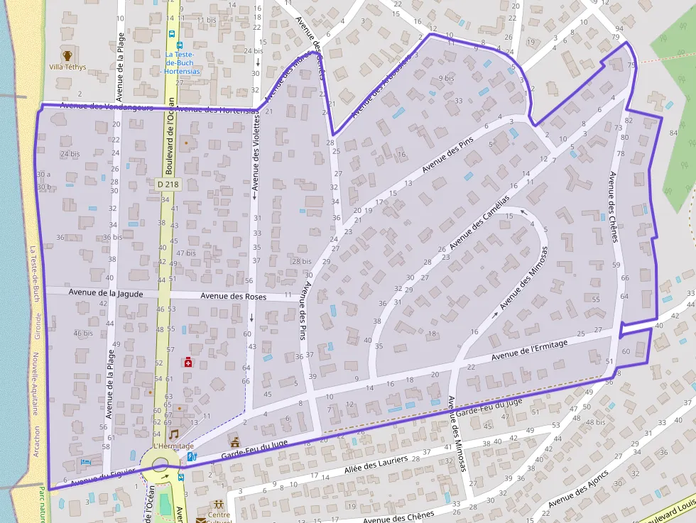 Maison 112 m² quatre pièces à vendre à La Teste-de-Buch