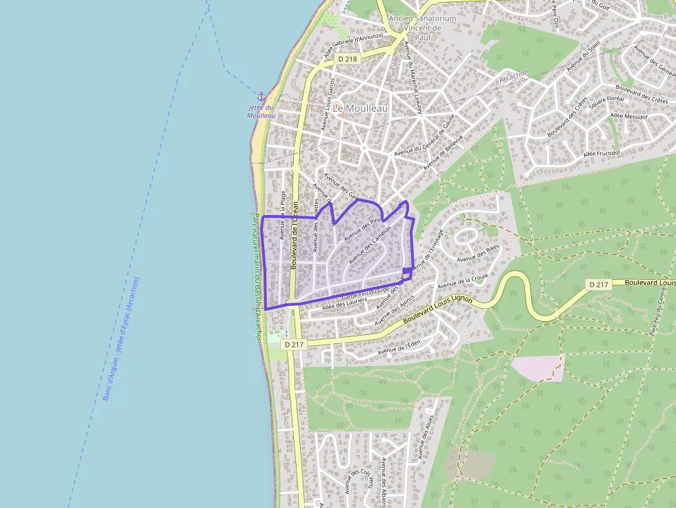 Maison 112 m² quatre pièces à vendre à La Teste-de-Buch