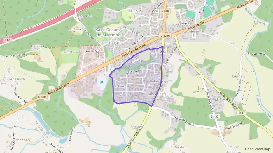 Maison 75 m² trois pièces à vendre à Saint-Geours-de-Maremne