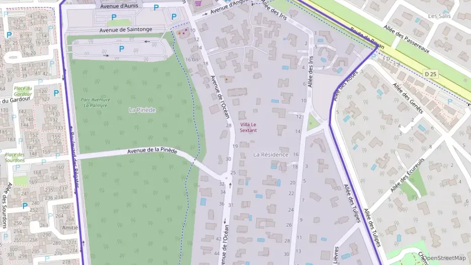 Maison 120 m² quatre pièces à vendre à Les Mathes