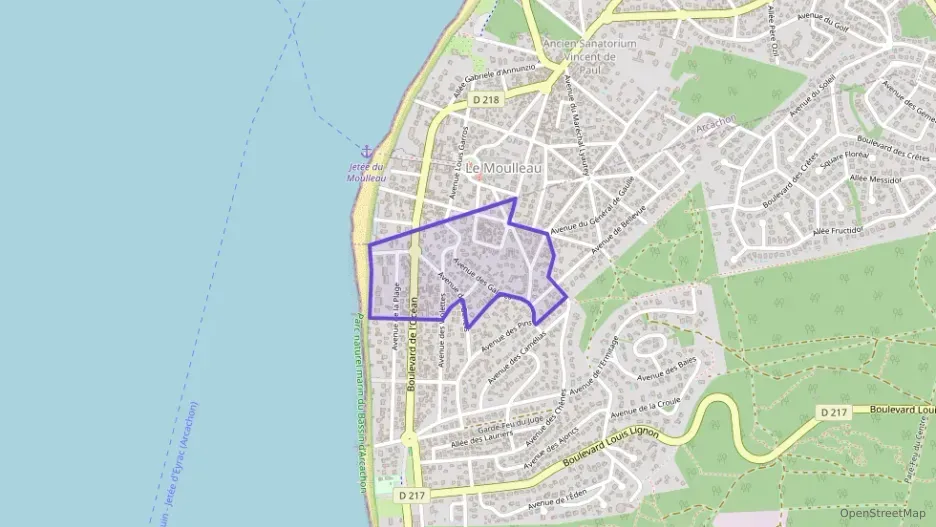 Maison 150 m² cinq pièces à vendre à La Teste-de-Buch