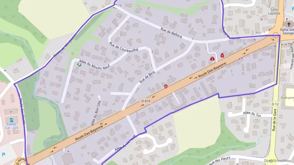 Maison 89 m² quatre pièces à vendre à Saint-Geours-de-Maremne