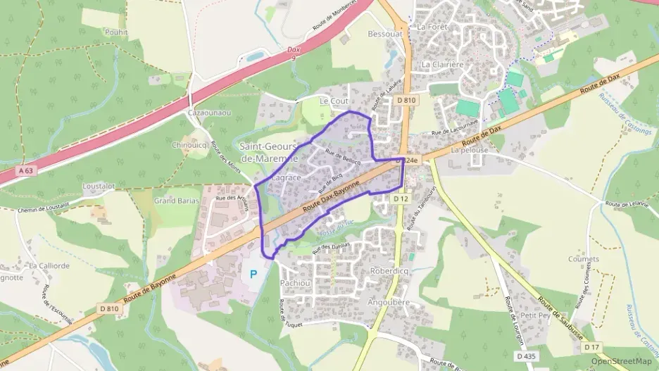 Maison 89 m² quatre pièces à vendre à Saint-Geours-de-Maremne