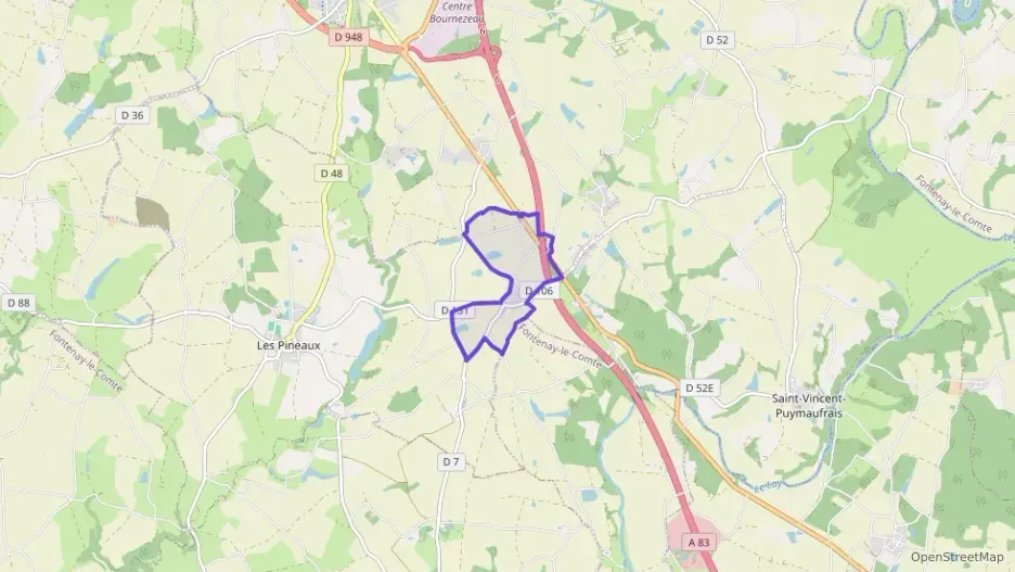 Maison 136 m² cinq pièces à vendre à Les Pineaux