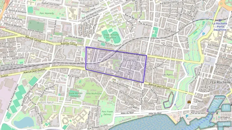 Maison 60 m² deux pieces à vendre à La Rochelle