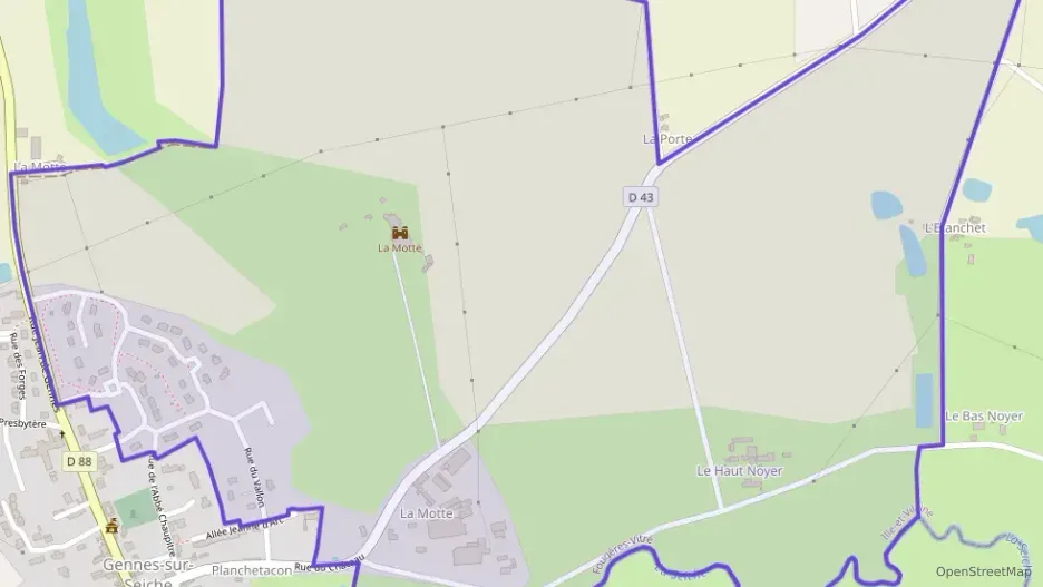 Maison 102 m² quatre pièces à vendre à Gennes-sur-Seiche Maison 102 m² quatre pièces à vendre à Gennes-sur-Seiche