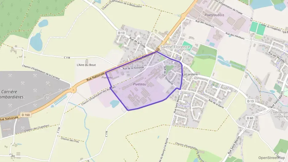 Maison 87 m² quatre pièces à vendre à Essarts-en-Bocage