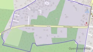 Maison 77 m² quatre pièces à vendre à Magescq