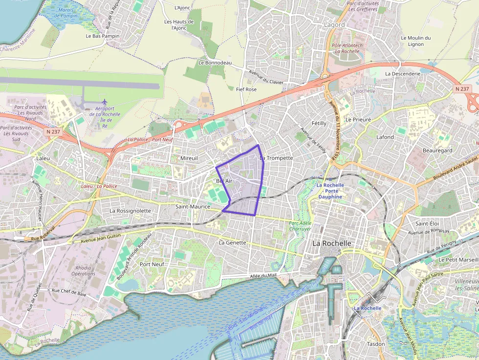 Maison 69 m² 5 pièces à vendre à La Rochelle