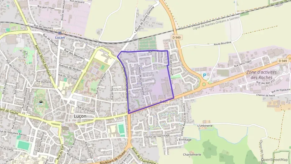 Maison 61 m² trois pièces à vendre à Luçon Maison 61 m² trois pièces à vendre à Luçon