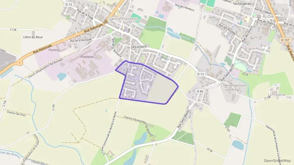 Maison 88 m² cinq pièces à vendre à Essarts-en-Bocage Maison 88 m² cinq pièces à vendre à Essarts-en-Bocage