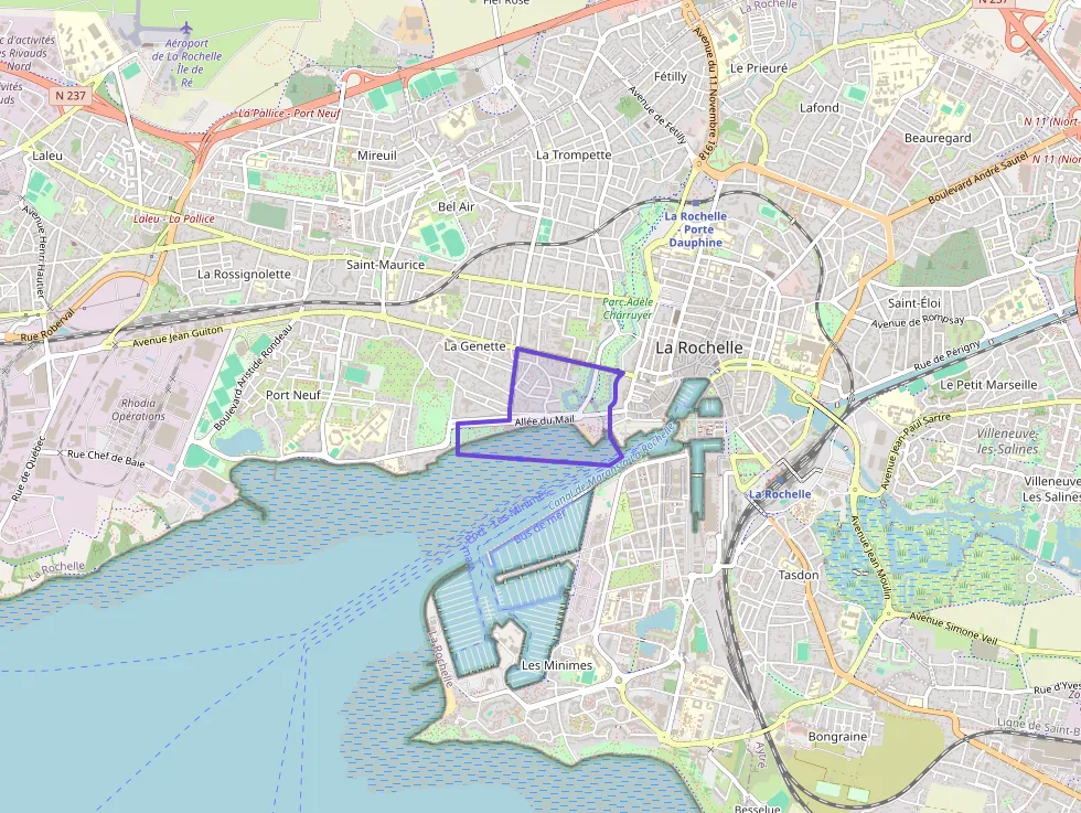 Maison 80 m² trois pièces à vendre à La Rochelle