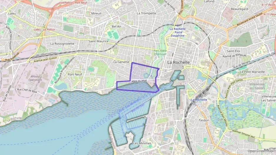 Maison 80 m² trois pièces à vendre à La Rochelle