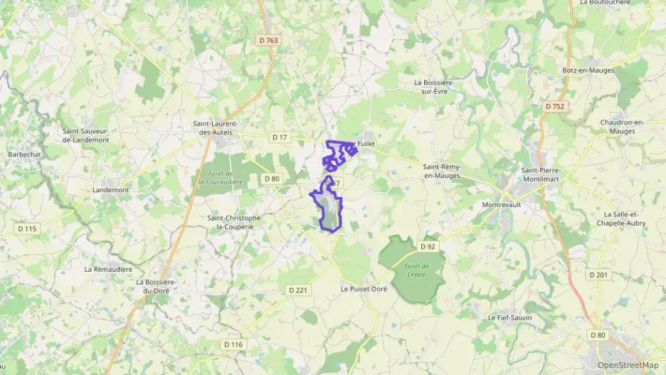 Maison 114 m² trois pièces à vendre à Montrevault-sur-Èvre Maison 114 m² trois pièces à vendre à Montrevault-sur-Èvre