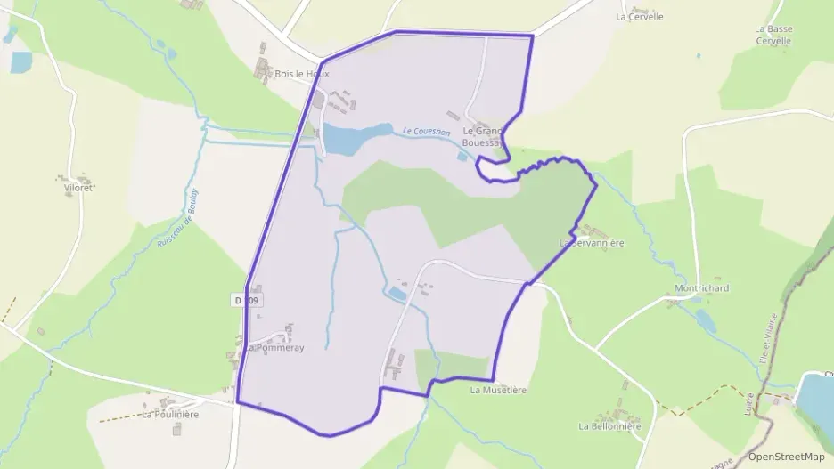 Maison 70 m² trois pièces à vendre à Luitré-Dompierre