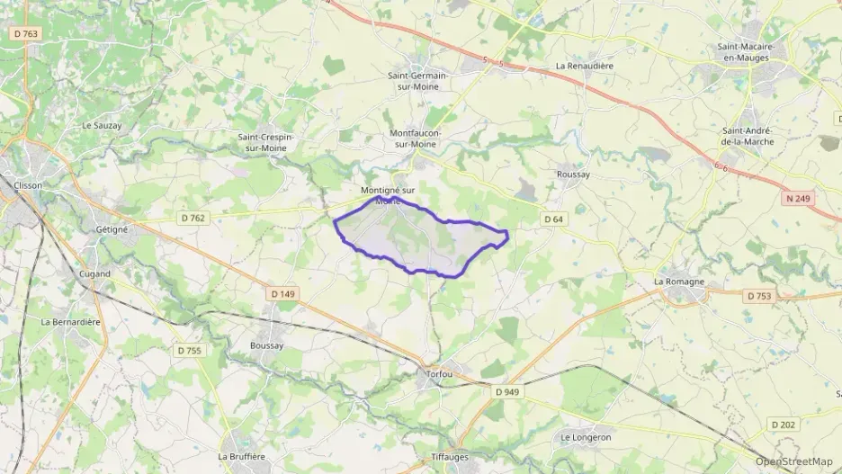 Maison 81 m² trois pièces à vendre à Sèvremoine Maison 81 m² trois pièces à vendre à Sèvremoine