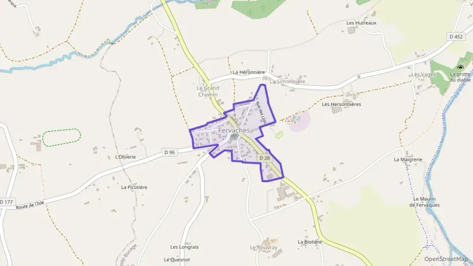 Maison 127 m² six pièces à vendre à Tessy-Bocage