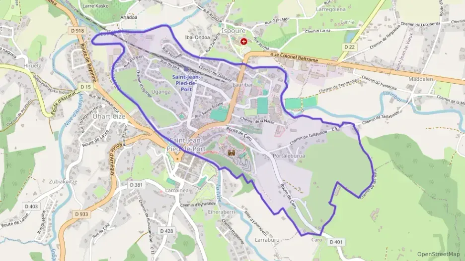 Maison 85 m² trois pièces à vendre à Saint-Jean-Pied-de-Port Maison 85 m² trois pièces à vendre à Saint-Jean-Pied-de-Port