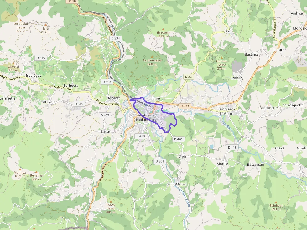 Maison 85 m² trois pièces à vendre à Saint-Jean-Pied-de-Port