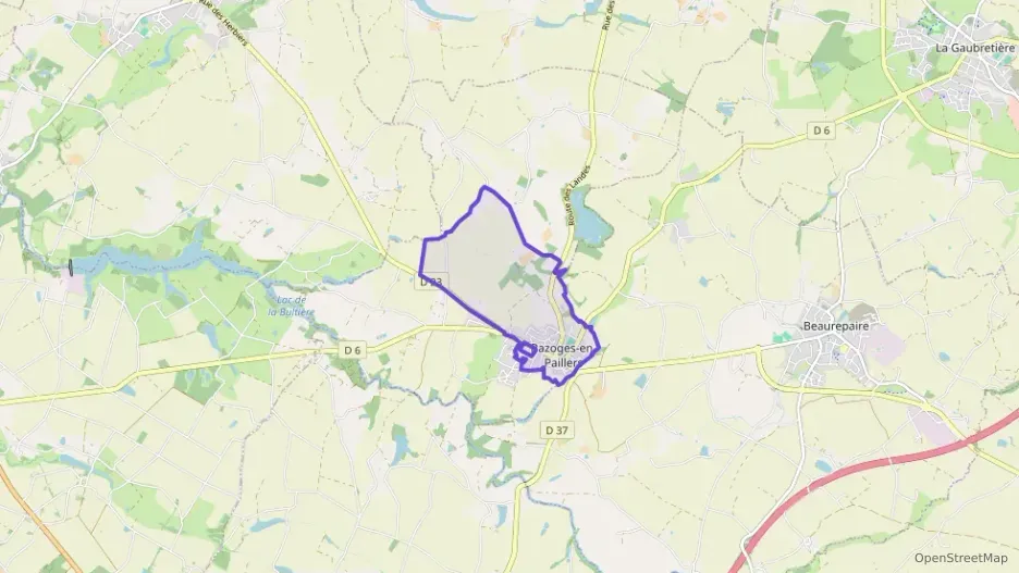 Maison 110 m² cinq pièces à vendre à Bazoges-en-Paillers Maison 110 m² cinq pièces à vendre à Bazoges-en-Paillers