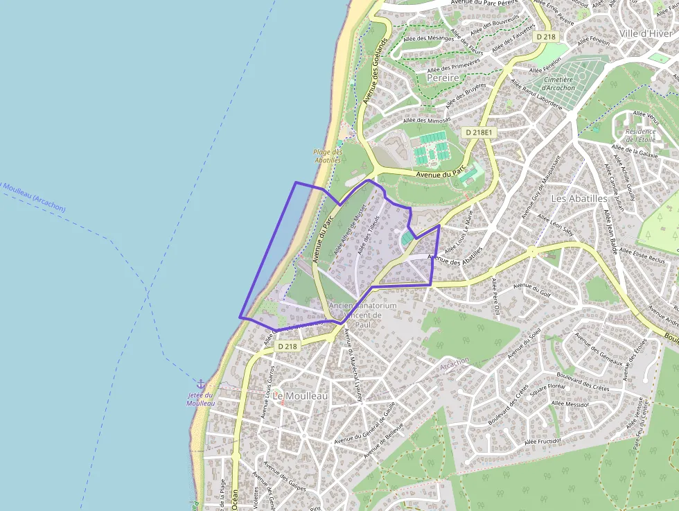 Maison 100 m² trois pièces à vendre à Arcachon