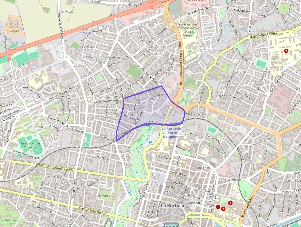 Maison 63 m² deux pieces à vendre à La Rochelle