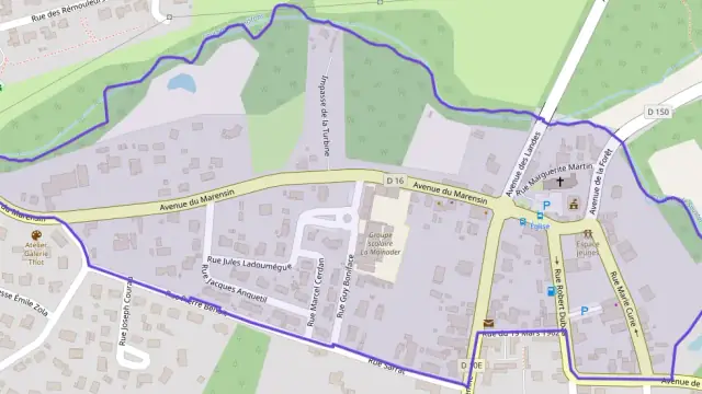 Maison 90 m² quatre pièces à vendre à Magescq