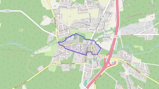 Maison 90 m² quatre pièces à vendre à Magescq