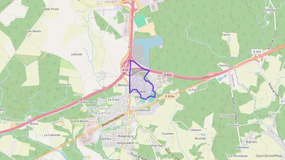 Maison 88 m² deux pieces à vendre à Saint-Geours-de-Maremne