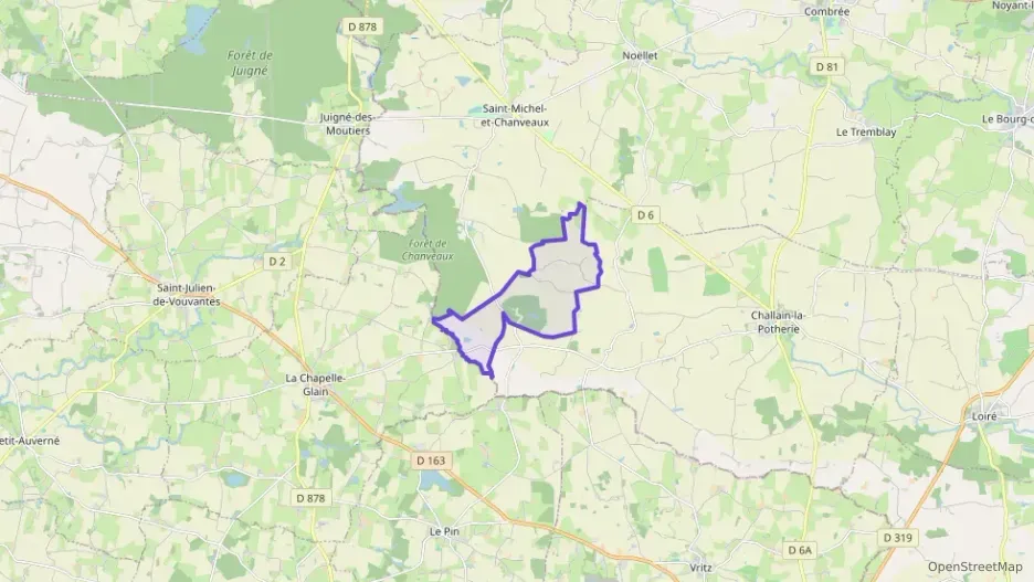 Maison 81 m² deux pieces à vendre à Challain-la-Potherie Maison 81 m² deux pieces à vendre à Challain-la-Potherie