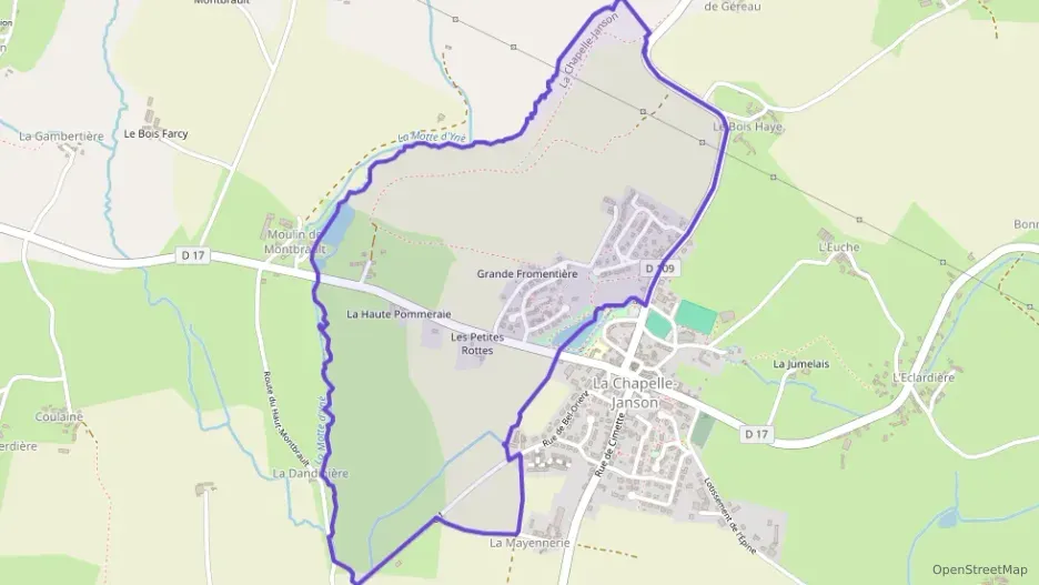 Maison 81 m² trois pièces à vendre à La Chapelle-Fleurigné