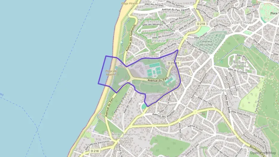 Maison 100 m² cinq pièces à vendre à Arcachon