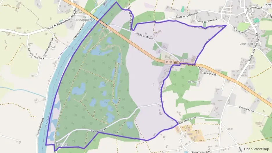 Maison 120 m² quatre pièces à vendre à Pey